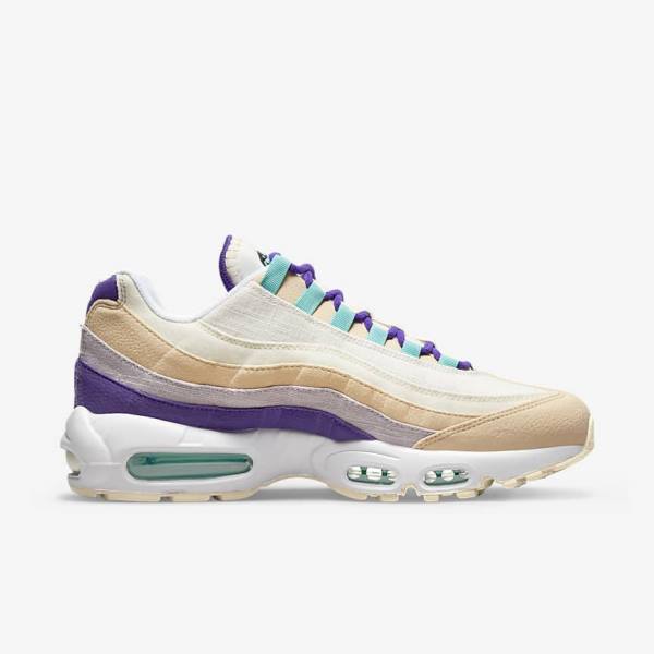 Zapatillas Nike Air Max 95 SE Hombre Turquesa | NK430SBH