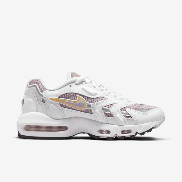 Zapatillas Nike Air Max 96 2 Mujer Blancas Moradas Rosas Moradas | NK480UNL