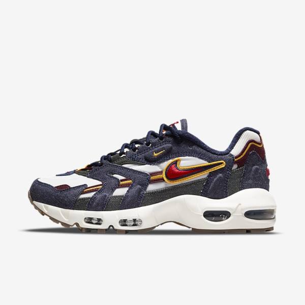 Zapatillas Nike Air Max 96 II Hombre Azules | NK259LTF