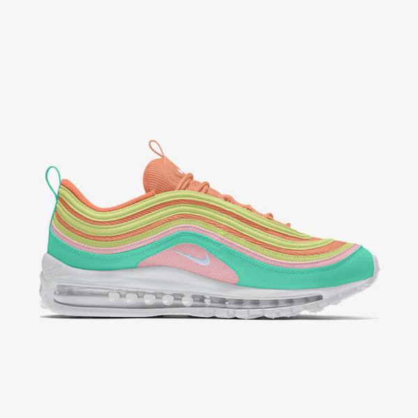 Zapatillas Nike Air Max 97 By You Custom Mujer Multicolor | NK820UAJ