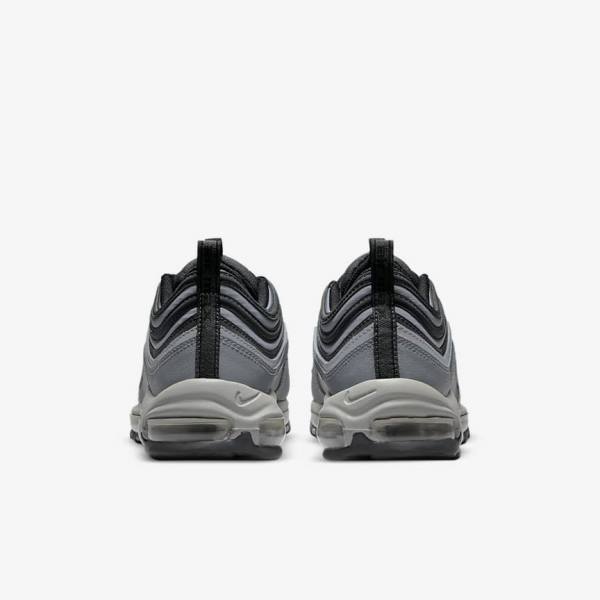 Zapatillas Nike Air Max 97 Hombre Gris Gris Oscuro Negras | NK804PUI