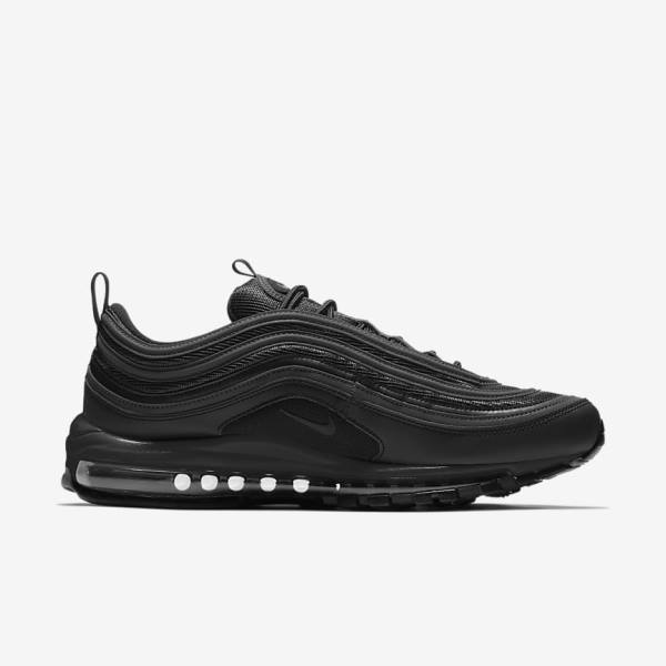 Zapatillas Nike Air Max 97 Hombre Negras Blancas | NK156LCE