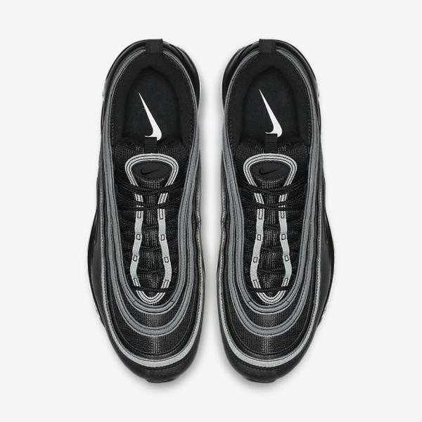 Zapatillas Nike Air Max 97 Hombre Negras Blancas | NK156LCE