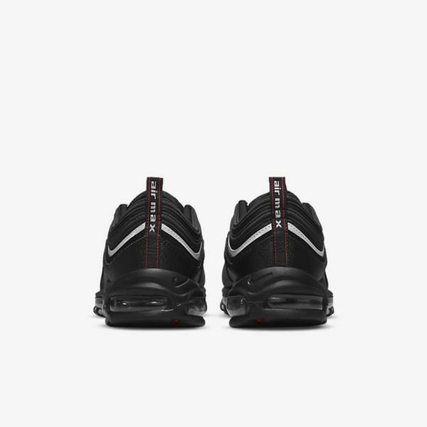 Zapatillas Nike Air Max 97 Hombre Negras Rojas Blancas | NK351TKV