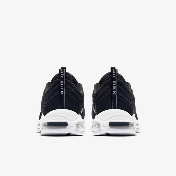 Zapatillas Nike Air Max 97 Hombre Negras Blancas | NK963QHK