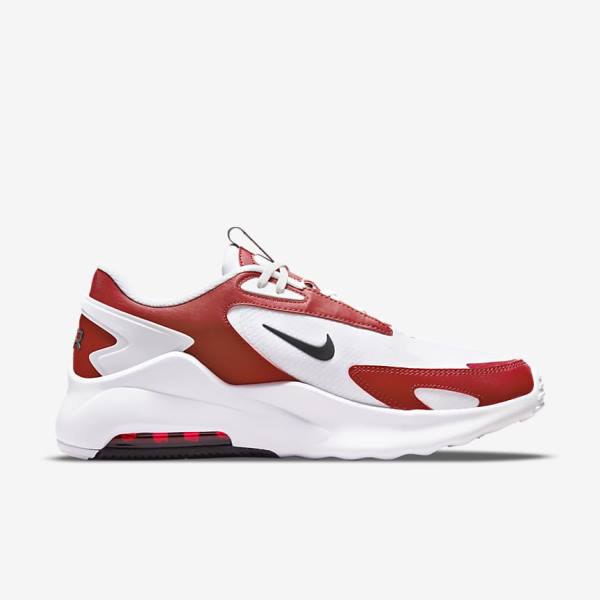 Zapatillas Nike Air Max Bolt Hombre Blancas Rojas Negras | NK697KIB