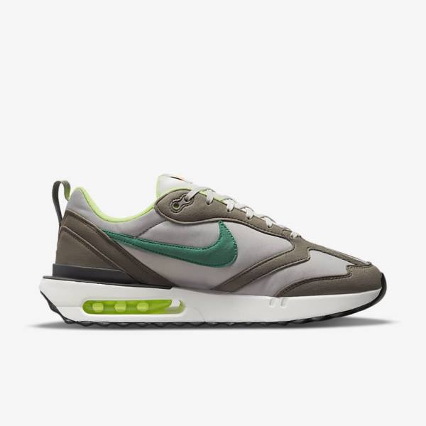 Zapatillas Nike Air Max Dawn Hombre Verde Oliva Gris | NK960XJT