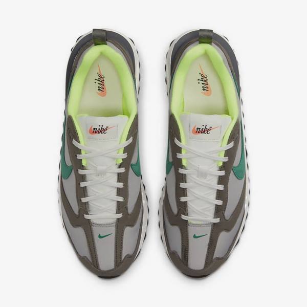 Zapatillas Nike Air Max Dawn Hombre Verde Oliva Gris | NK960XJT