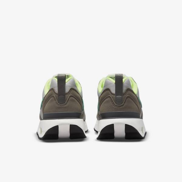 Zapatillas Nike Air Max Dawn Hombre Verde Oliva Gris | NK960XJT