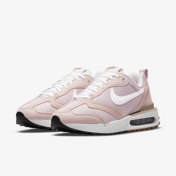 Zapatillas Nike Air Max Dawn Mujer Rosas Negras Marrones Claro Blancas | NK285QOK