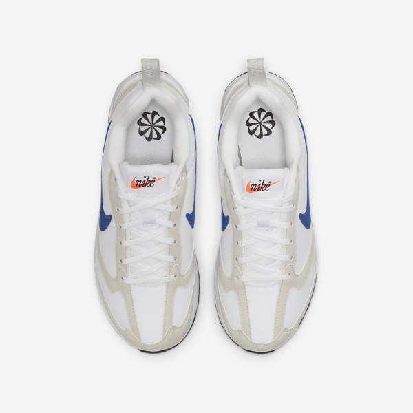 Zapatillas Nike Air Max Dawn Older Niños Blancas Beige Claro Negras Azul Real | NK396JLW