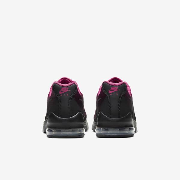 Zapatillas Nike Air Max Invigor Older Niños Negras Gris | NK124ANS