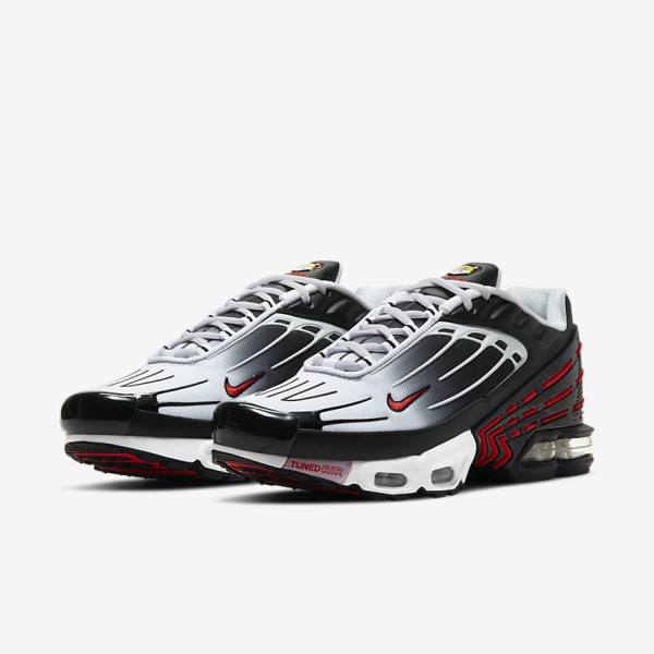 Zapatillas Nike Air Max Plus 3 Hombre Negras | NK064YJX