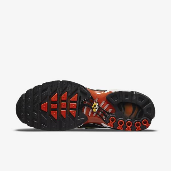 Zapatillas Nike Air Max Plus Hombre Naranjas Doradas Negras | NK651SVU