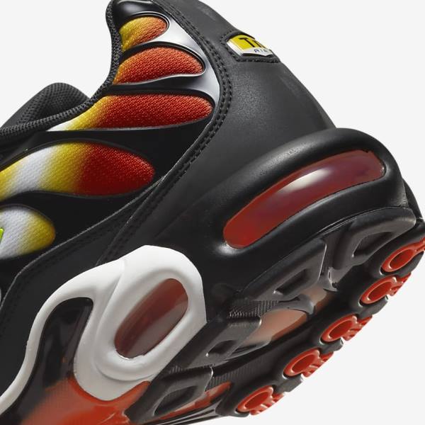 Zapatillas Nike Air Max Plus Hombre Naranjas Doradas Negras | NK651SVU