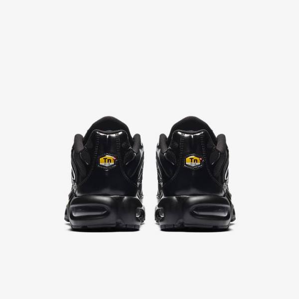 Zapatillas Nike Air Max Plus Hombre Negras | NK463VJL