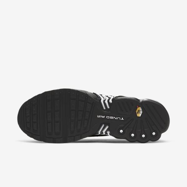 Zapatillas Nike Air Max Plus III Hombre Negras Blancas | NK756NDL