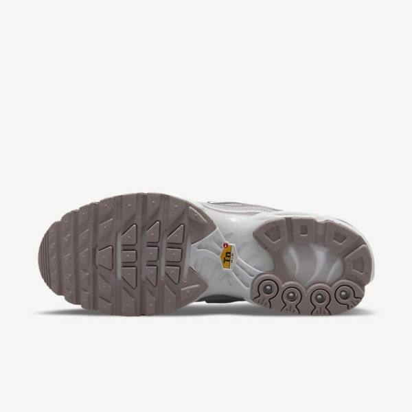 Zapatillas Nike Air Max Plus Mujer Moradas Blancas Metal Plateadas | NK230EPC