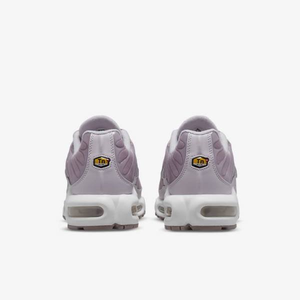 Zapatillas Nike Air Max Plus Mujer Moradas Blancas Metal Plateadas | NK230EPC