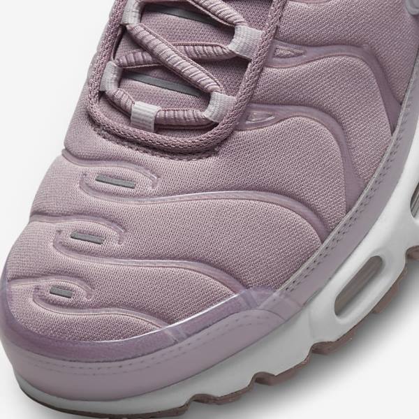 Zapatillas Nike Air Max Plus Mujer Moradas Blancas Metal Plateadas | NK230EPC