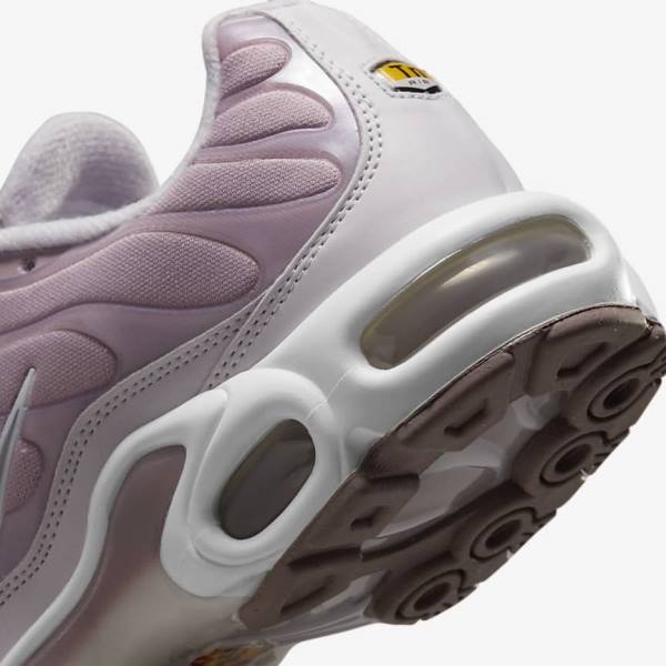 Zapatillas Nike Air Max Plus Mujer Moradas Blancas Metal Plateadas | NK230EPC