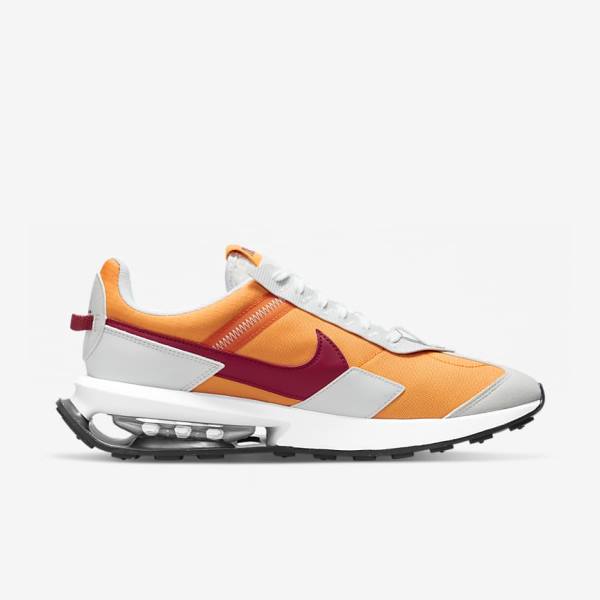 Zapatillas Nike Air Max Pre-Day Hombre Blancas Burdeos | NK270PCH