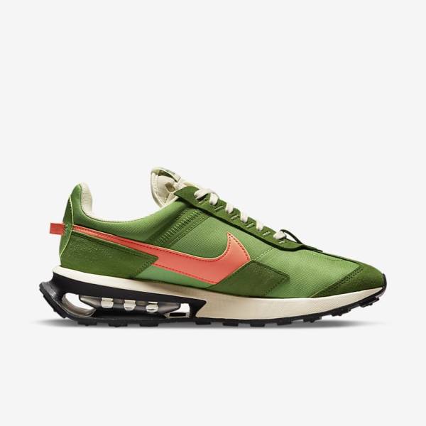 Zapatillas Nike Air Max Pre-Day LX Hombre Verde Naranjas | NK142LKA