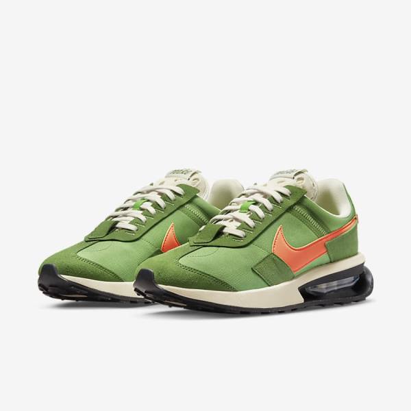 Zapatillas Nike Air Max Pre-Day LX Hombre Verde Naranjas | NK142LKA