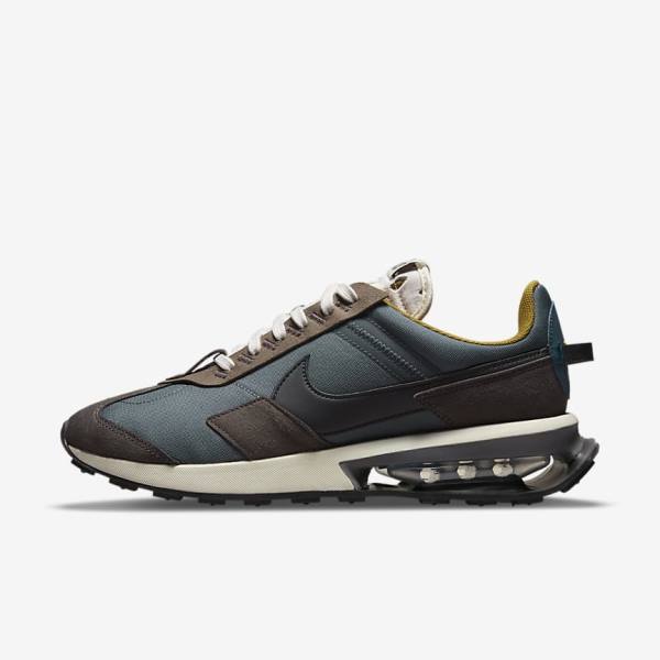 Zapatillas Nike Air Max Pre-Day LX Hombre Gris Gris Oscuro | NK192GTB