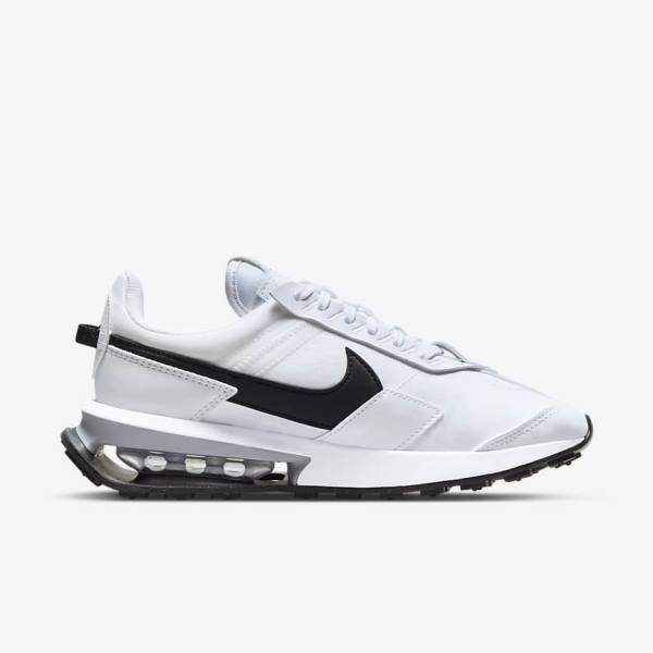 Zapatillas Nike Air Max Pre-Day Mujer Blancas Metal Plateadas Negras | NK237AIB