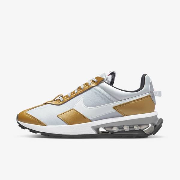 Zapatillas Nike Air Max Pre-Day SE Mujer Plateadas Metal Doradas Metal Plateadas Blancas | NK287WUX