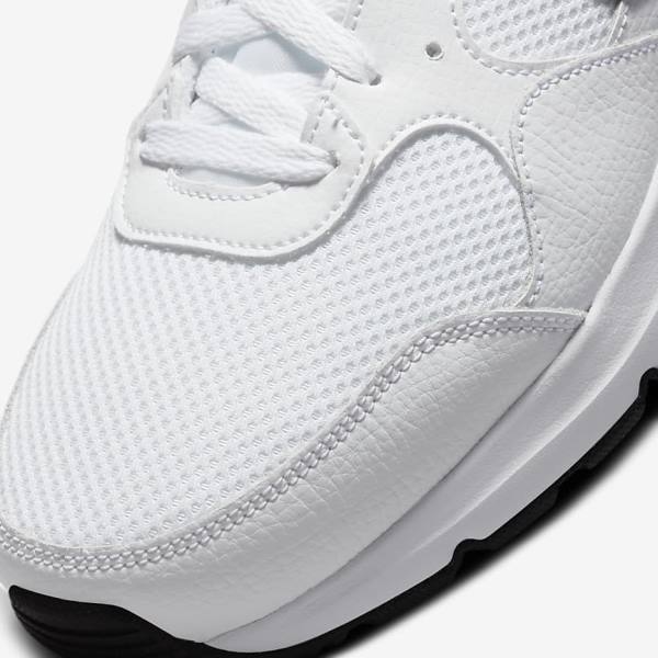 Zapatillas Nike Air Max SC Hombre Blancas Negras | NK015KQM