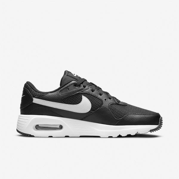 Zapatillas Nike Air Max SC Hombre Negras Blancas | NK814EWT