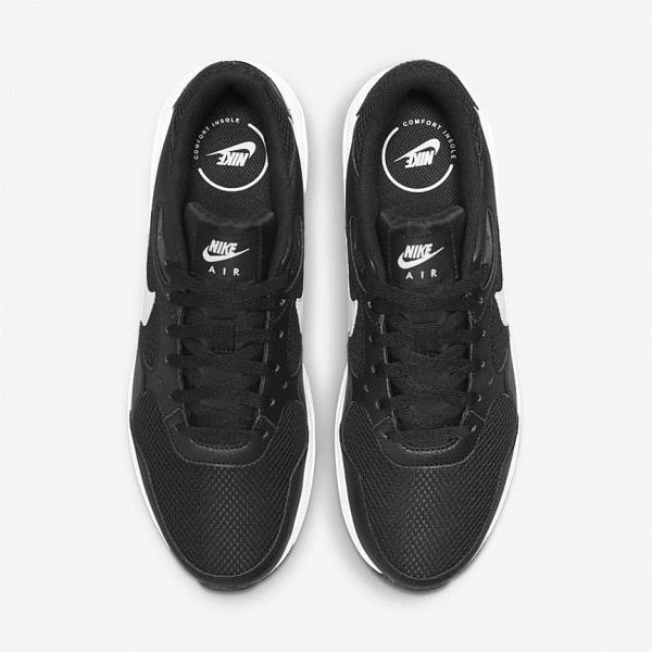 Zapatillas Nike Air Max SC Hombre Negras Blancas | NK814EWT