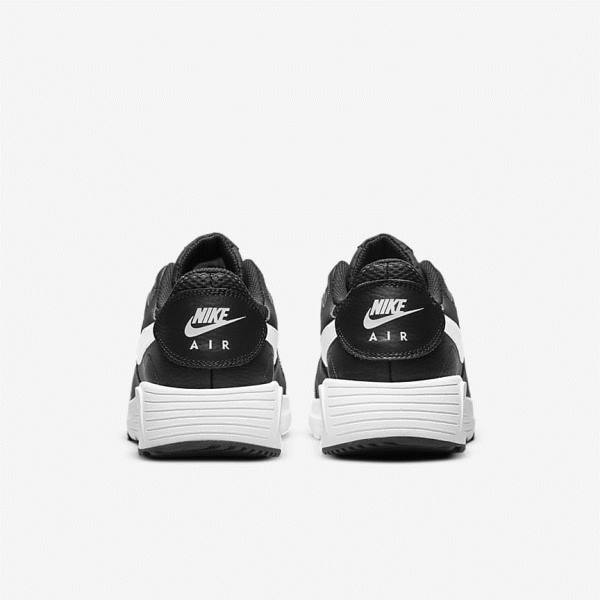 Zapatillas Nike Air Max SC Hombre Negras Blancas | NK814EWT