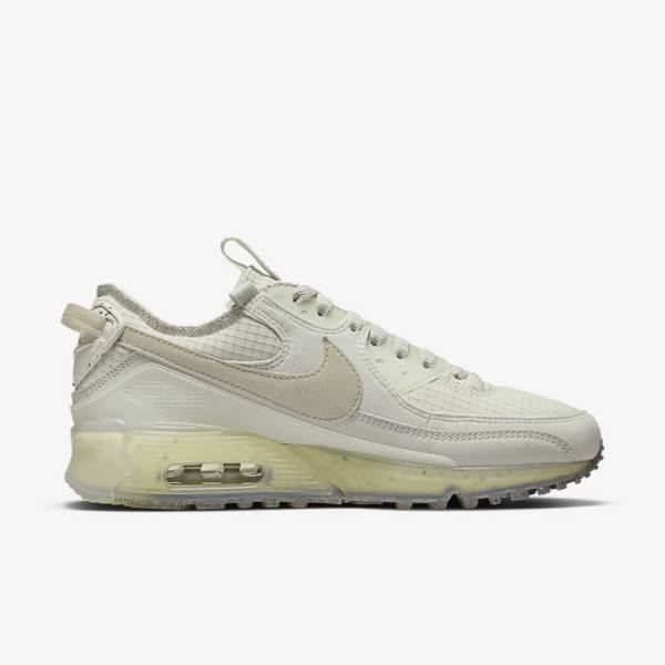 Zapatillas Nike Air Max Terrascape 90 Mujer Beige Claro | NK215XPY