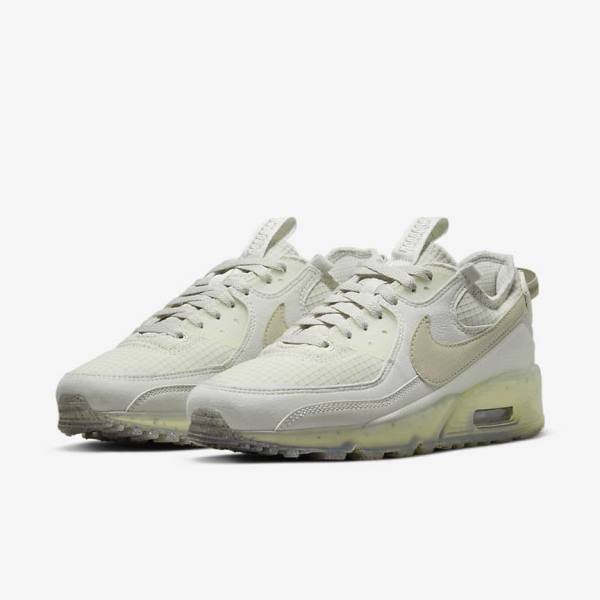 Zapatillas Nike Air Max Terrascape 90 Mujer Beige Claro | NK215XPY