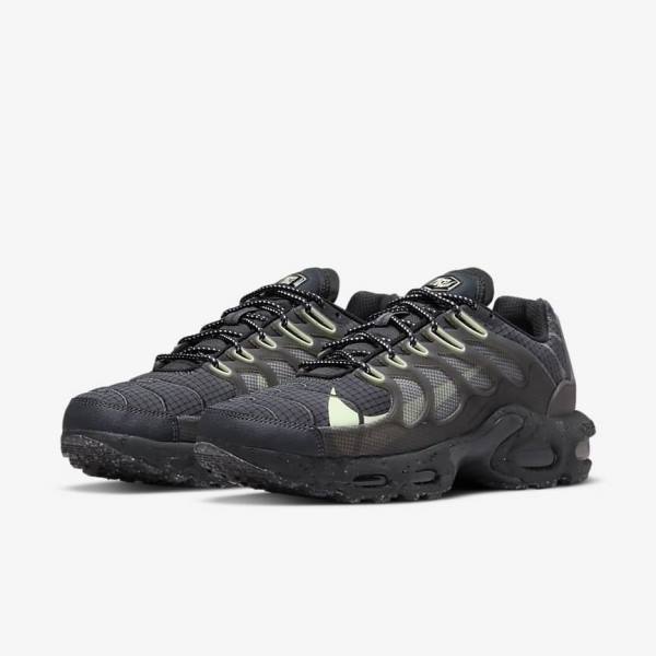 Zapatillas Nike Air Max Terrascape Plus Hombre Negras Gris Oscuro Verde Claro | NK364XWT