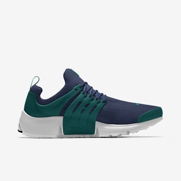 Zapatillas Nike Air Presto By You Custom Mujer Multicolor | NK193PWS