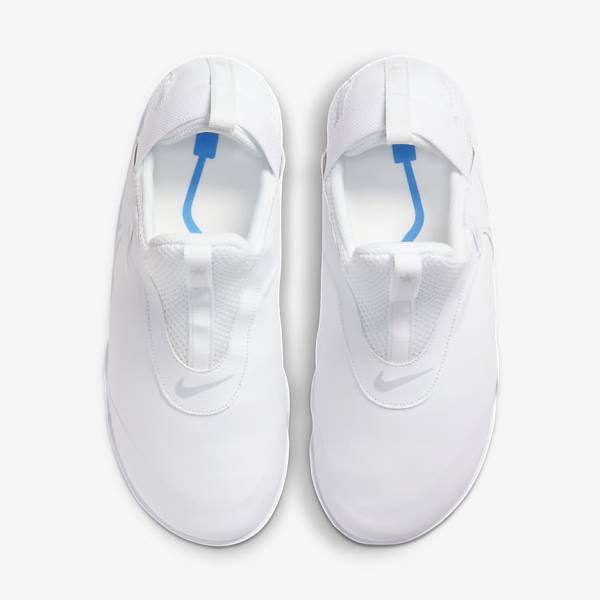 Zapatillas Nike Air Zoom Pulse Hombre Blancas Azules Plateadas | NK634NHA