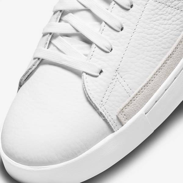 Zapatillas Nike Blazer Low X Hombre Blancas Azules Claro Blancas | NK687MDK