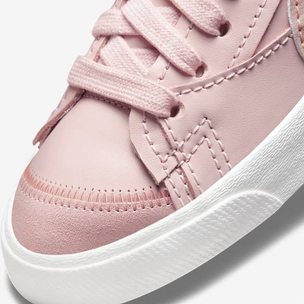 Zapatillas Nike Blazer Mid 77 Jumbo Mujer Rosas Rosas | NK578MJU