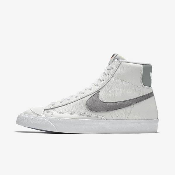 Zapatillas Nike Blazer Mid By You Custom Hombre Multicolor | NK064ZVI