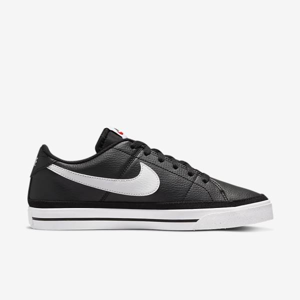 Zapatillas Nike Court Legacy Next Nature Mujer Negras Naranjas Blancas | NK519HKS