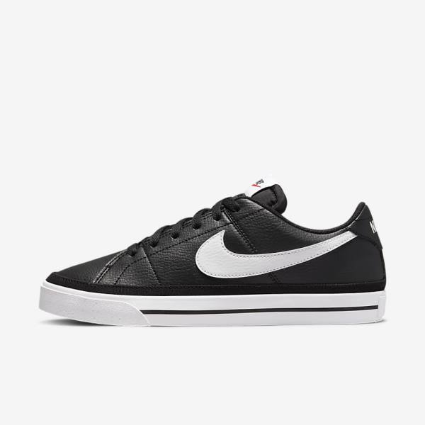 Zapatillas Nike Court Legacy Next Nature Mujer Negras Naranjas Blancas | NK519HKS