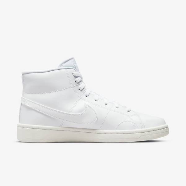 Zapatillas Nike Court Royale 2 Mid Mujer Blancas | NK978LYH