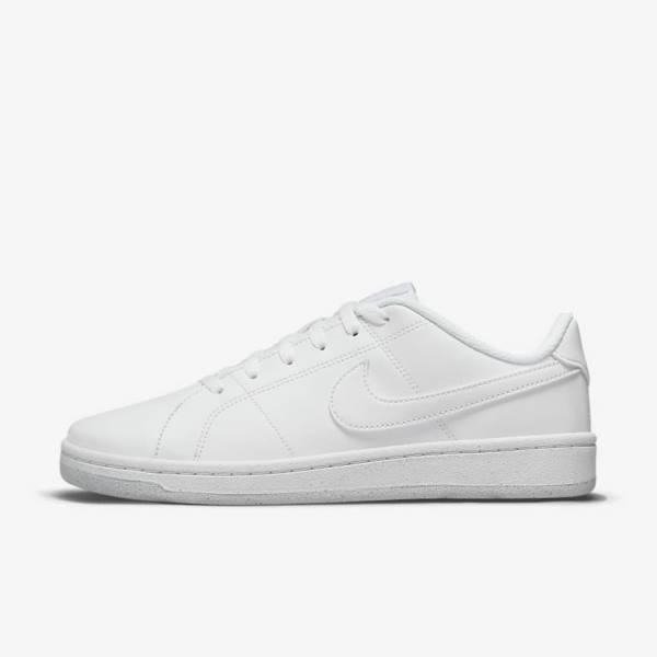 Zapatillas Nike Court Royale 2 Mujer Blancas | NK094ZDH