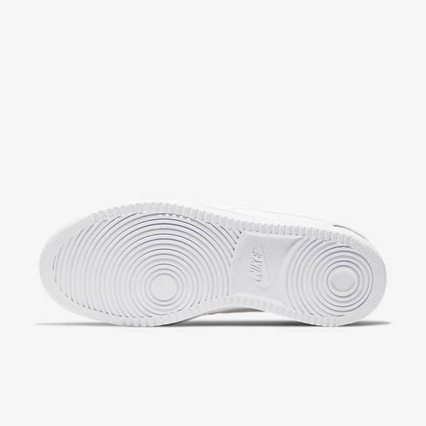 Zapatillas Nike Court Vision Low Mujer Blancas | NK758CQS