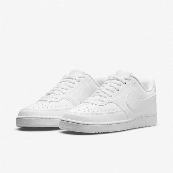 Zapatillas Nike Court Vision Low Next Nature Mujer Blancas | NK819WCE