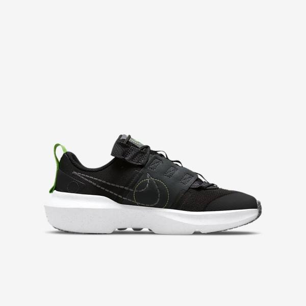 Zapatillas Nike Crater Impact Older Niños Negras | NK137BML